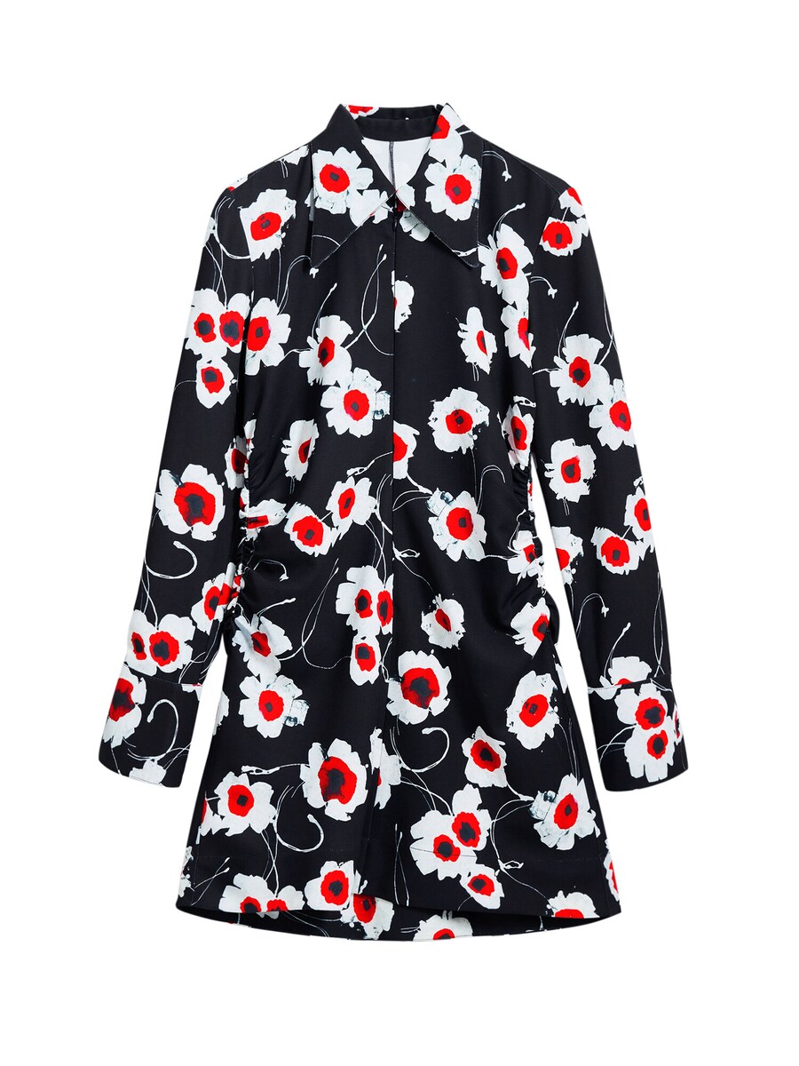 

Платье рубашка Desigual Shirt Dress, черный