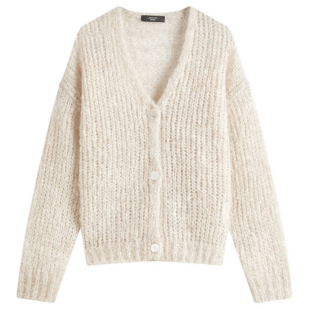 

Кардиган вязаный Pontiac Weekend By Max Mara, бежевый