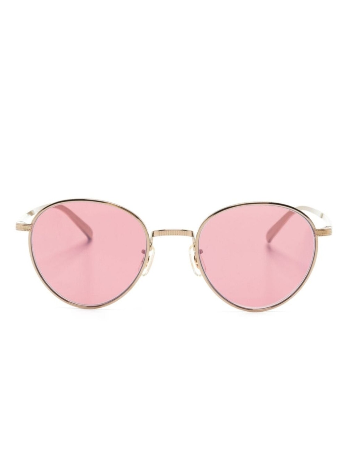 

Солнцезащитные очки Rhydian в круглой оправе Oliver Peoples, золотистый