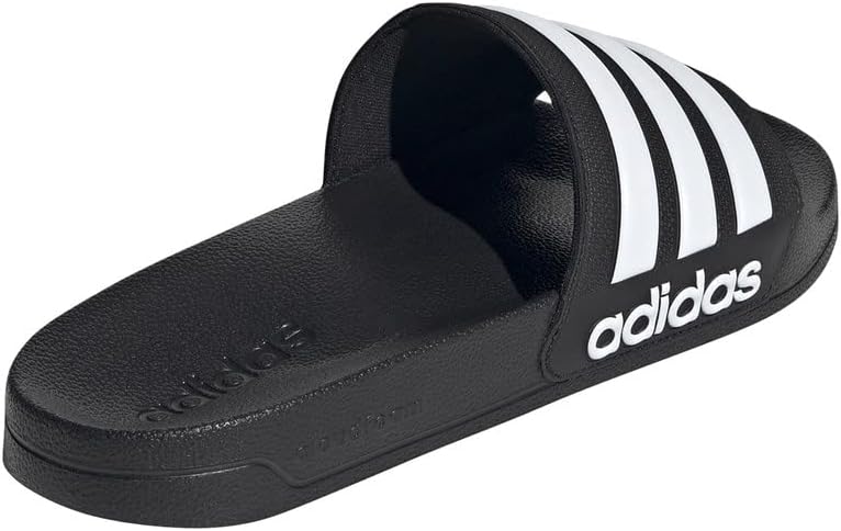 Унисекс сланцы для душа adidas Adilette, черный — фото 4