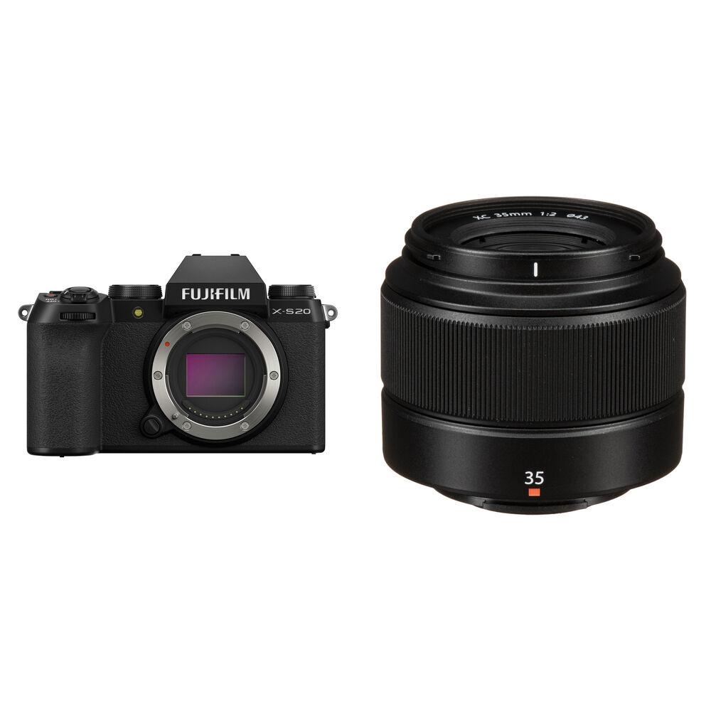 

Беззеркальная камера FUJIFILM X-S20 Mirrorless Camera with 35mm f/2 Lens Kit