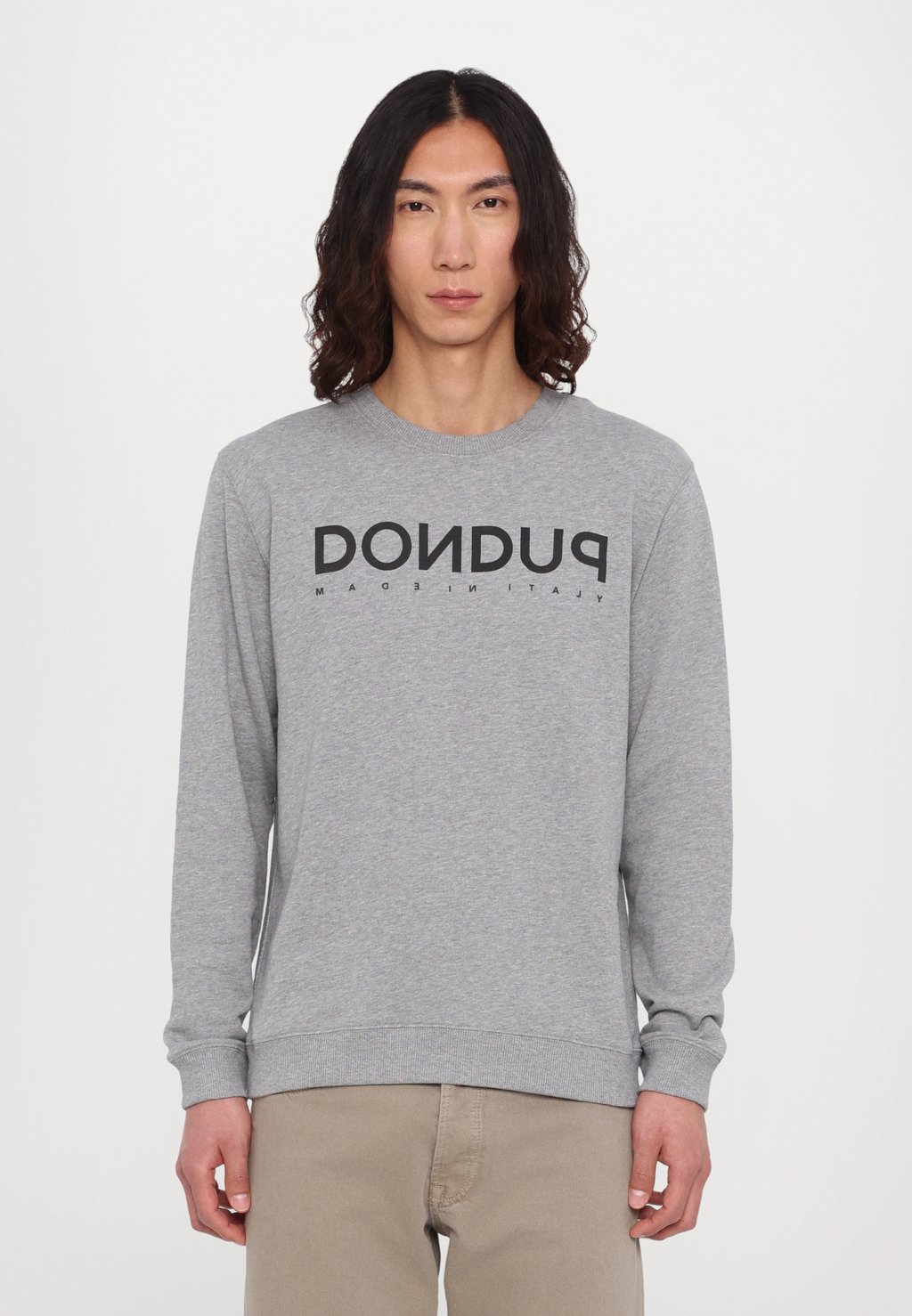 

Толстовка FELPA Dondup, серый
