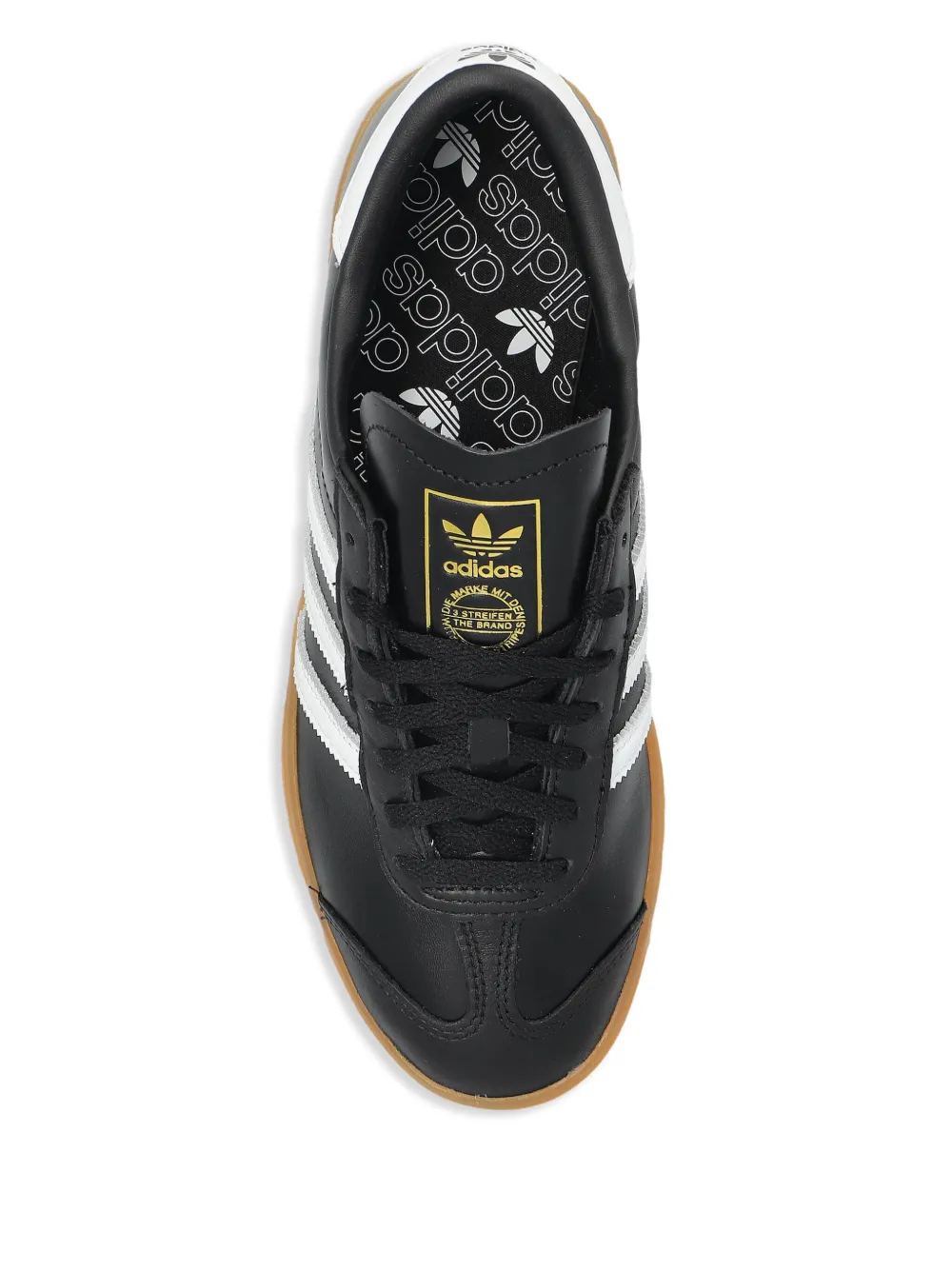 Кроссовки Originals Hamburg Adidas, черный — фото 4