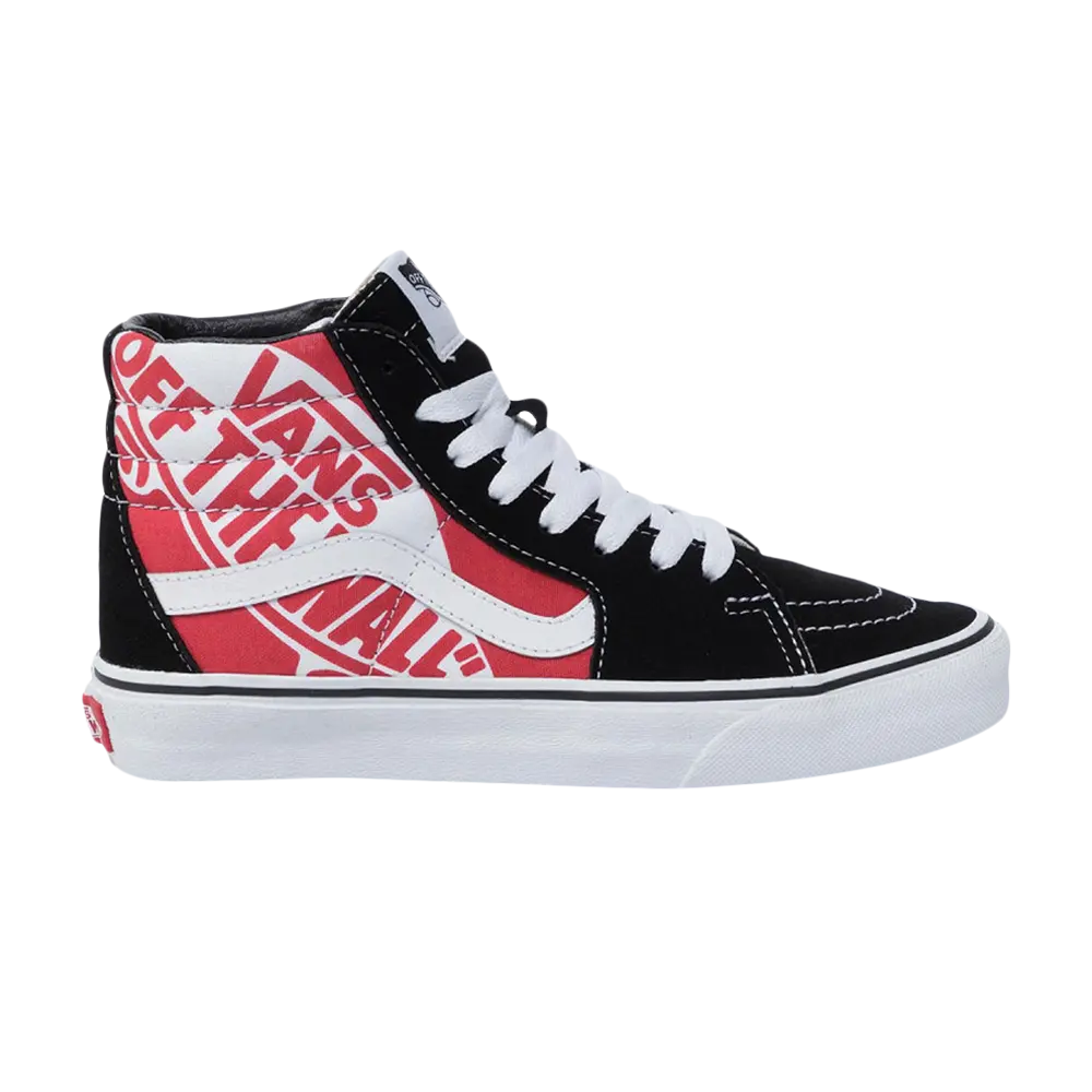 

Кроссовки Sk8-Hi Vans, красный