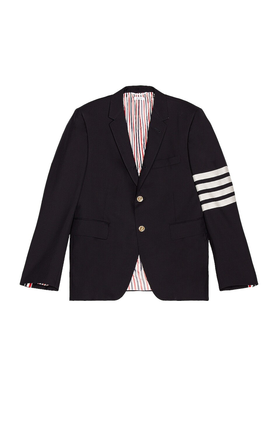 

Куртка Thom Browne 4 Bar Engineered Suit, темно-синий