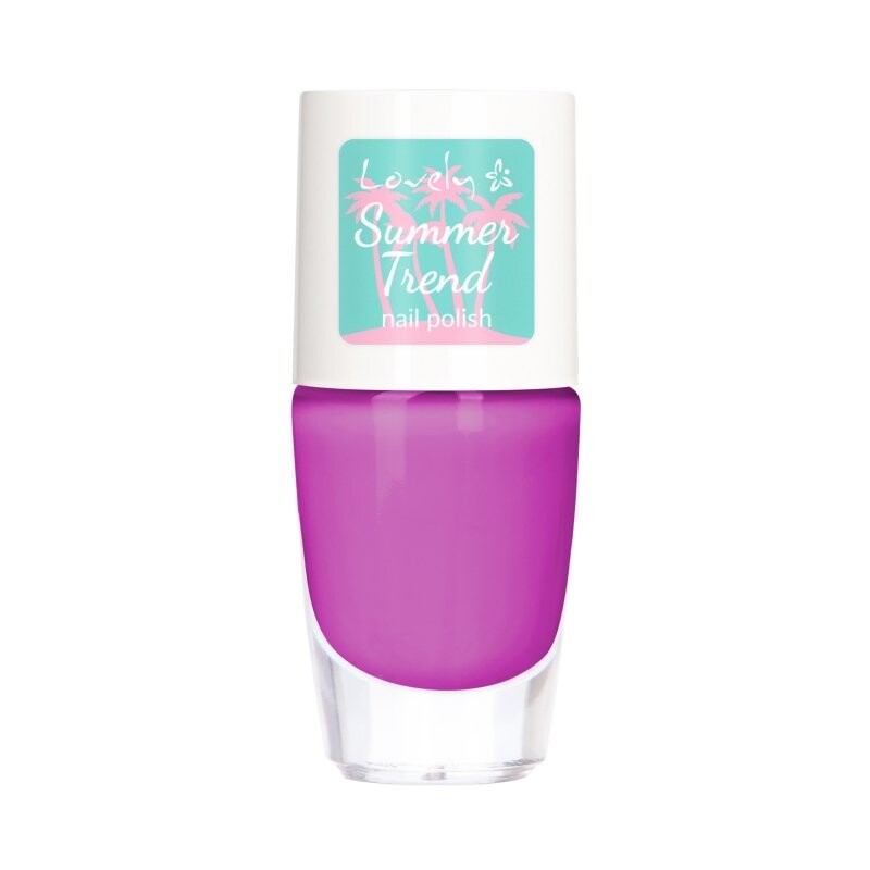 

Лак для ногтей Lovely Summer Trend Nail Polish 01 8 мл