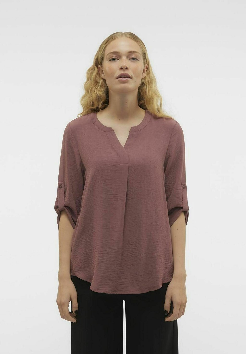 

Блузка Vero Moda, цвет rose brown