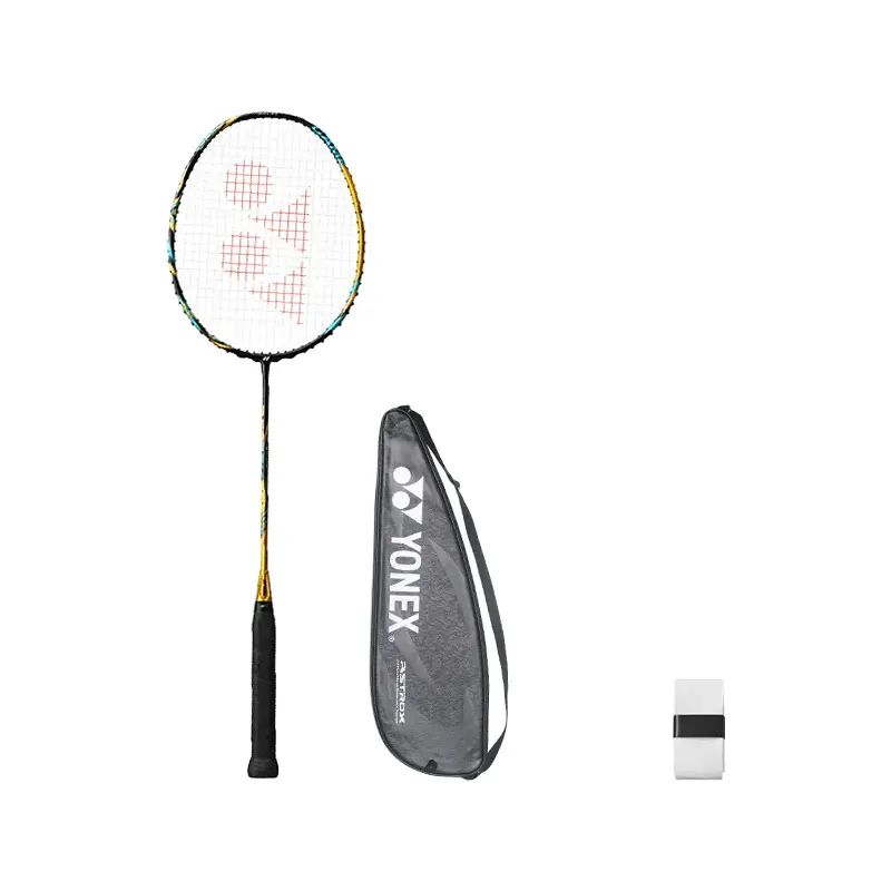 

YONEX Тианфу AX88D GAME бадминтонная ракетка наступательного типа утяжеленная головка, жесткий стержень продвинутый уровень 674 мм camel gold