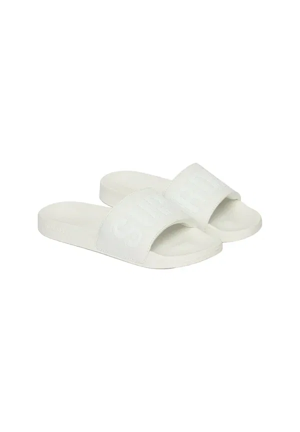 Сланцы Superdry code core pool sliders, Superdry & Co, оптический белый — фото 2
