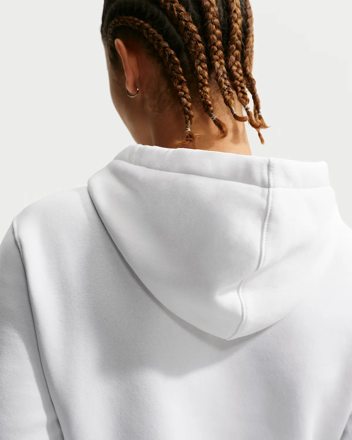 Женская худи Nike Cheer Pullover, White — фото 2