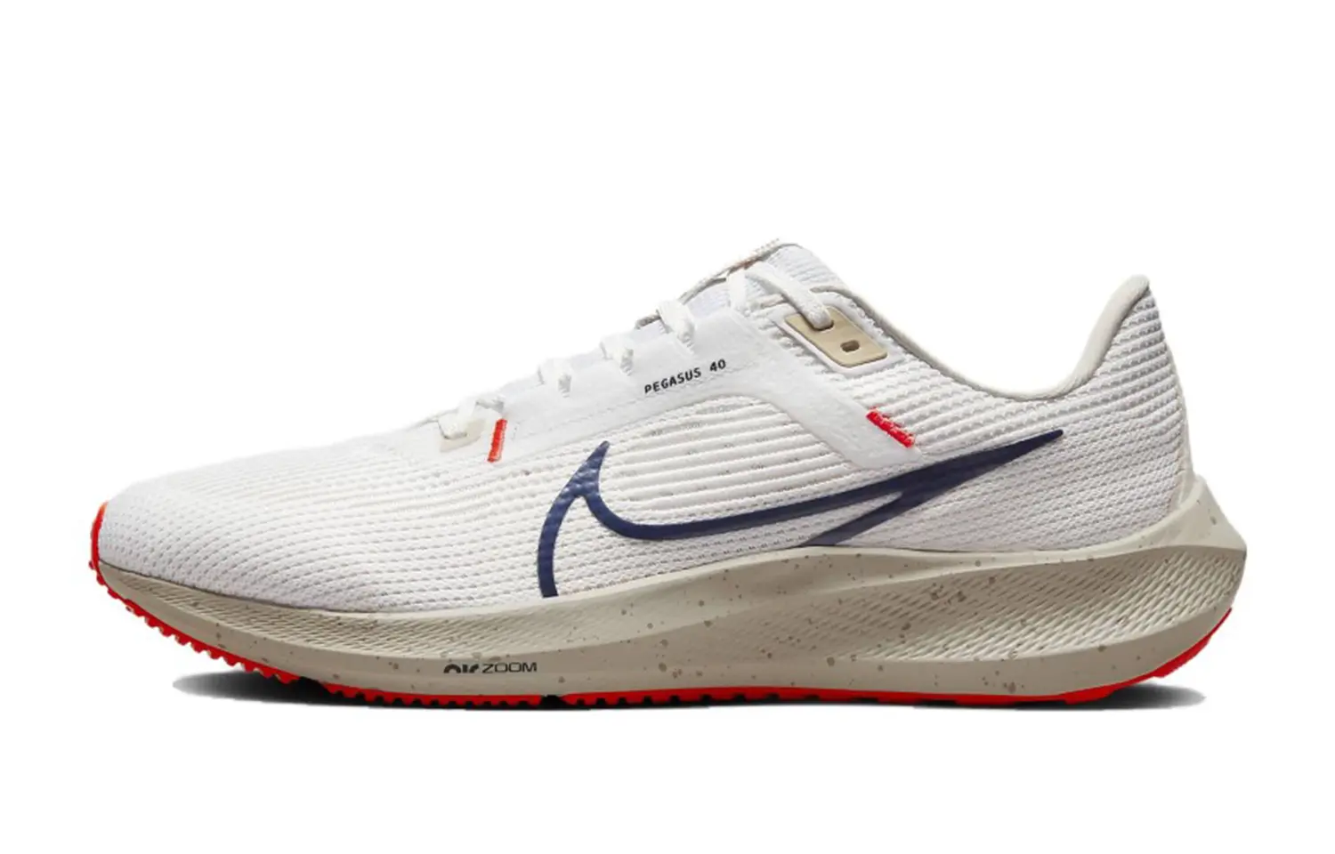 

Кроссовки Air Zoom Pegasus 40 мужские с низким верхом розовый/зеленый Nike