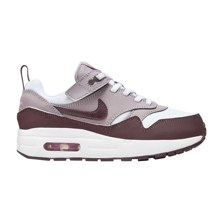 

Кроссовки Air Max 1 EasyOn PS, цвет Light Violet Ore Burgundy Crush