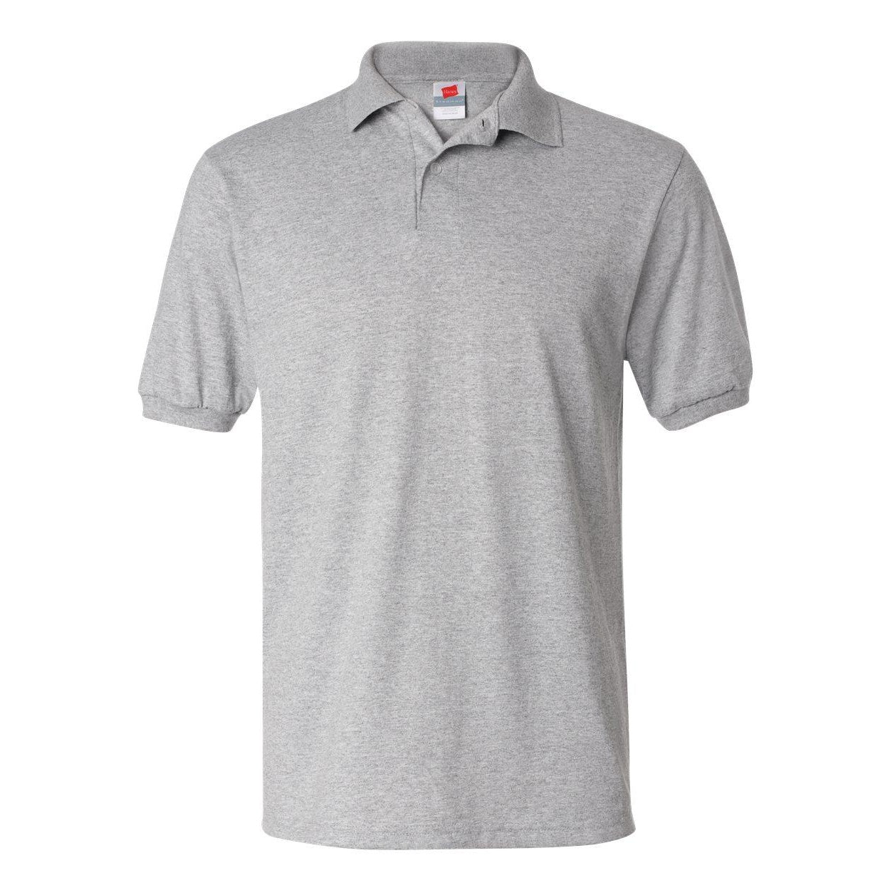 

Футболка-поло Hanes Ecosmart, цвет light steel