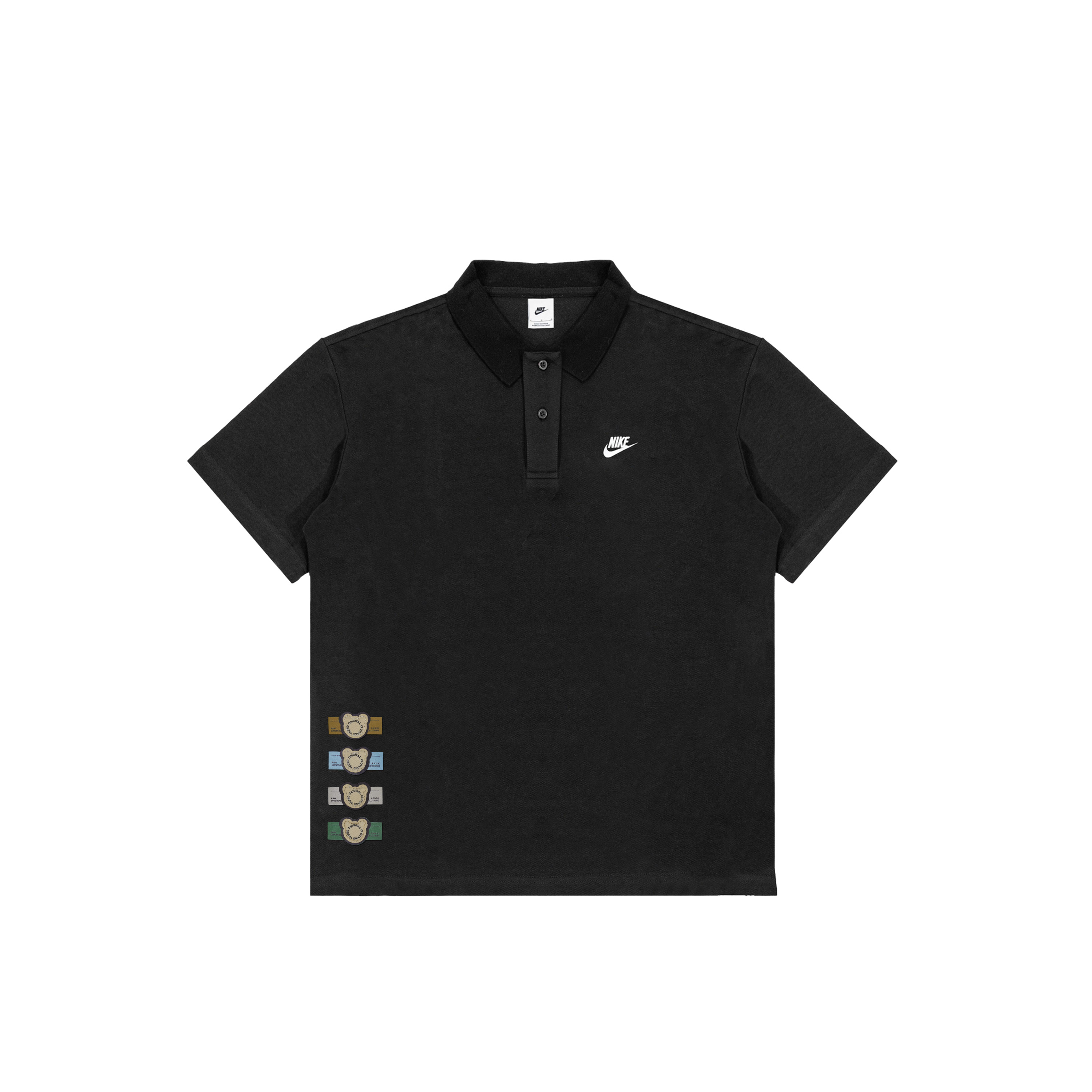 

Спортивная поло мужская Nike, черный