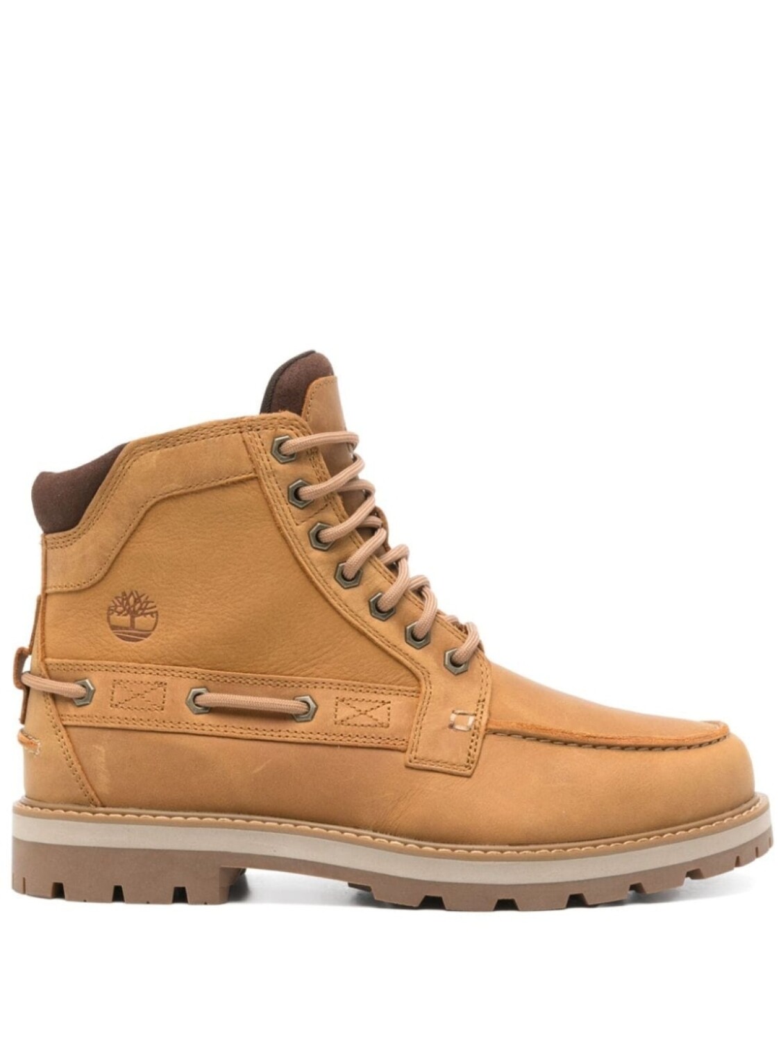 

Ботинки Britton Road с 7 люверсами Timberland, нейтральный цвет