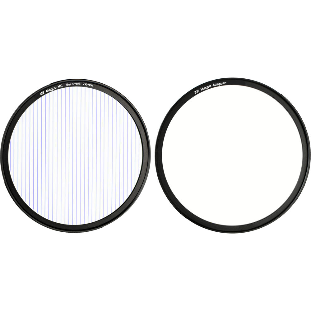 

Фильтр Ice Blue Streak Anamorphic Filter with Magnetic Adapter IMC-BS77