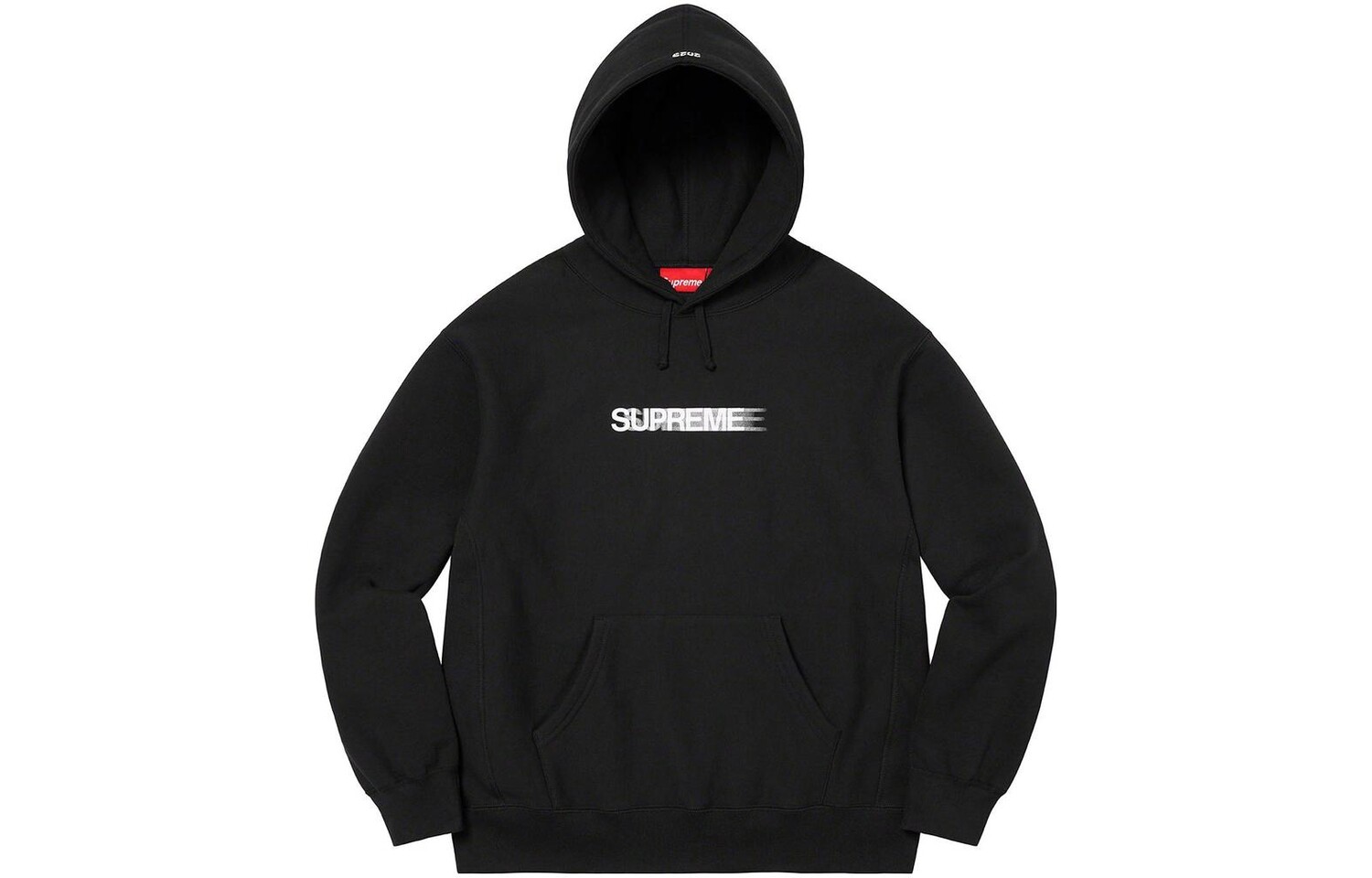 

Толстовка унисекс Supreme, черный