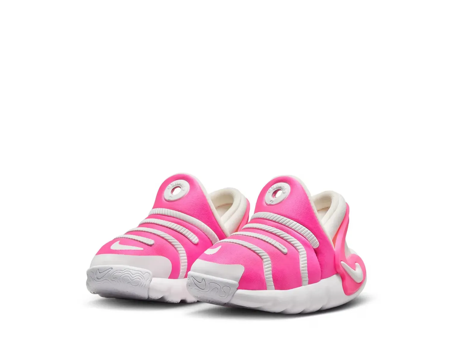 Кроссовки Slip-On - детские Nike, Pink — фото 3