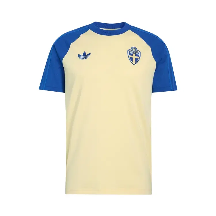 Футболка Adidas Sweden Originals, желтый