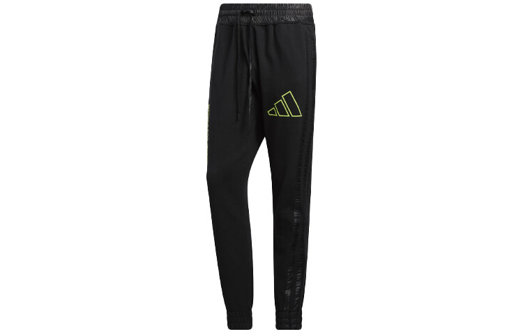 

Adidas Мужские трикотажные спортивные штаны, Черный
