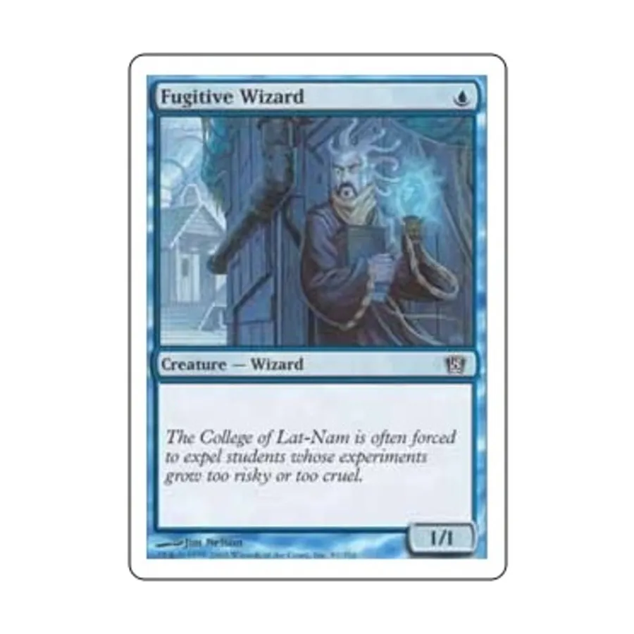 

CCG Беглый волшебник (клавиша C), MTG - 8th Edition