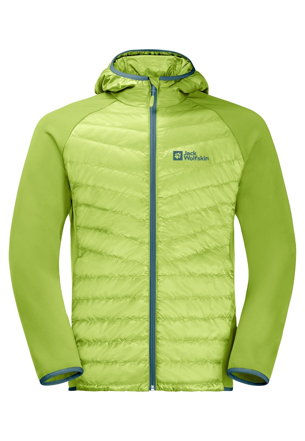 

Уличная куртка Routeburn Pro Hybrid Jack Wolfskin, зеленый