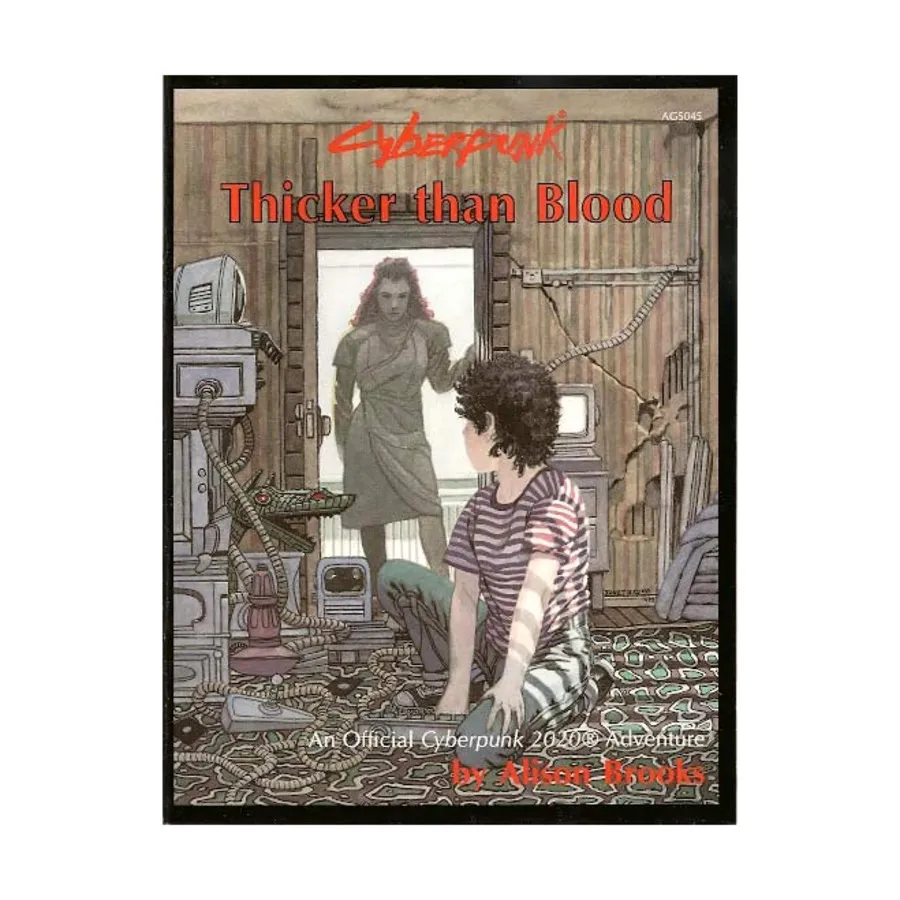 

Модуль Thicker than Blood, Cyberpunk (Atlas Games)