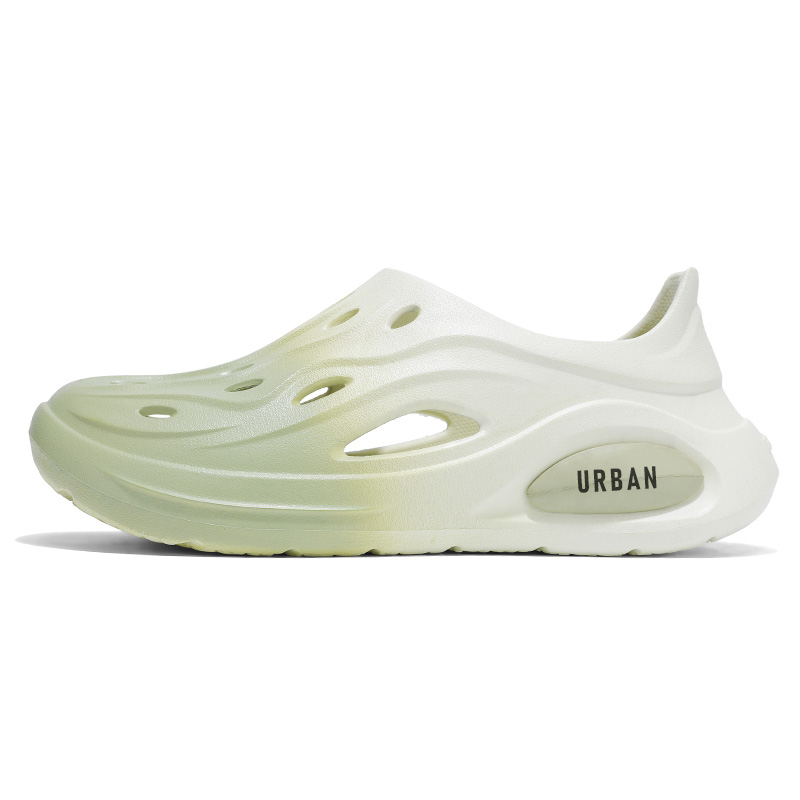 

URBAN AUTHENTIC Клоги унисекс авокадо грин, цвет Avocado Green