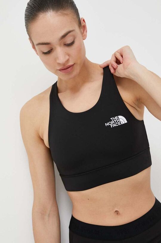 

Спортивный бюстгальтер Flex The North Face, черный
