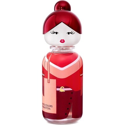Туалетная вода Sisterland Red Rose для женщин 80 мл, Benetton — фото 2