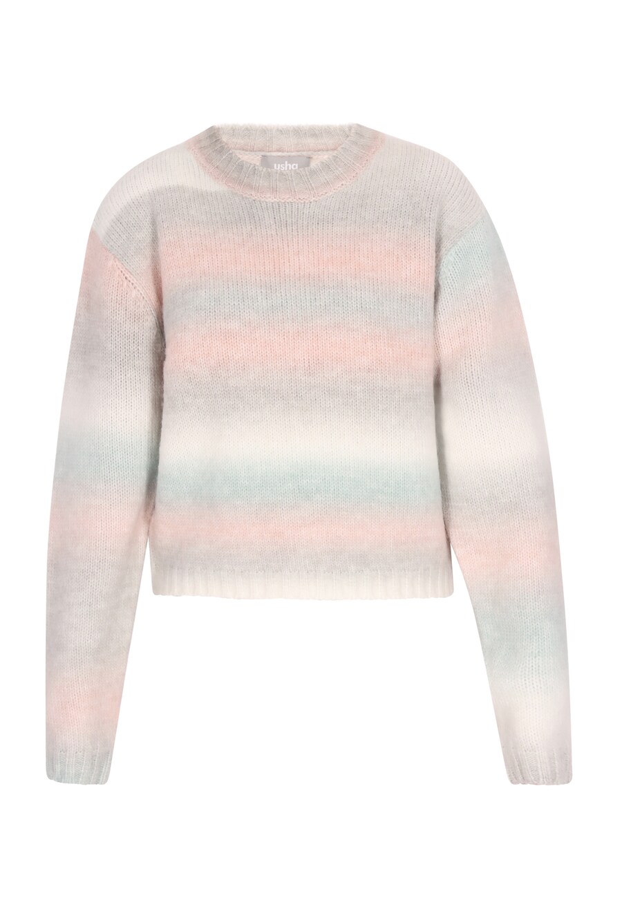 

Тонкий вязаный свитер Usha Sweater, разноцветный