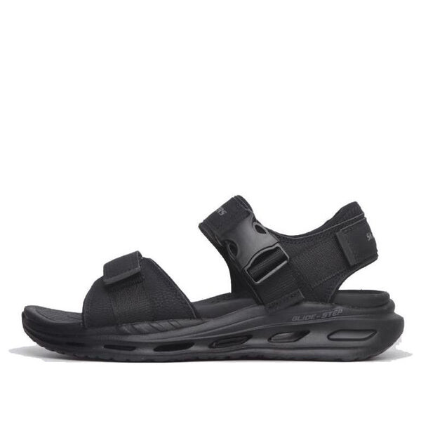 

Кроссовки orvan 'black' Skechers, черный