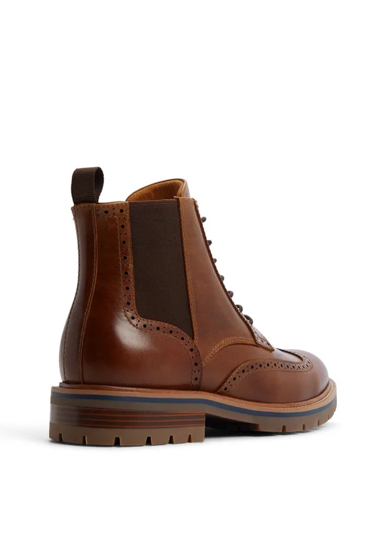 Сапоги Toney Boots, мужские Aldo, коричневый — фото 2