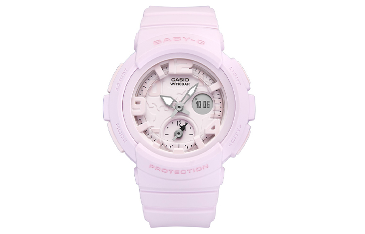

CASIO Женские розовые часы BABY-G BGA-190BC-4B