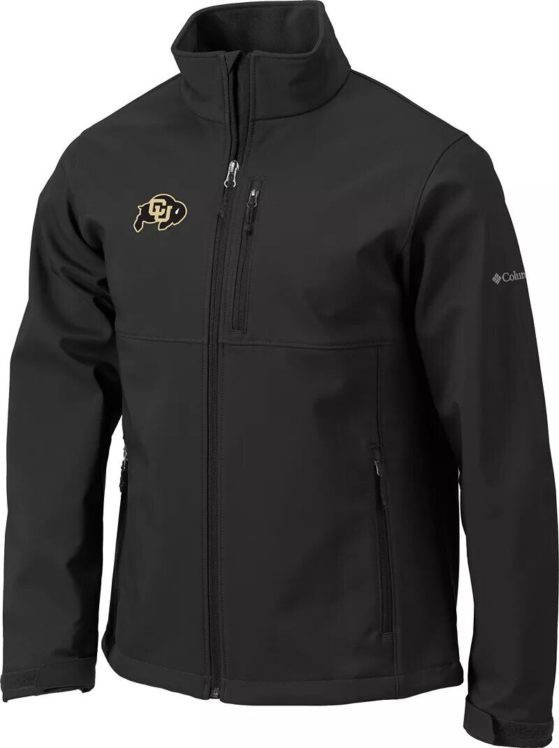 

Мужская черная куртка с молнией во всю длину Columbia Ascender Colorado Buffaloes