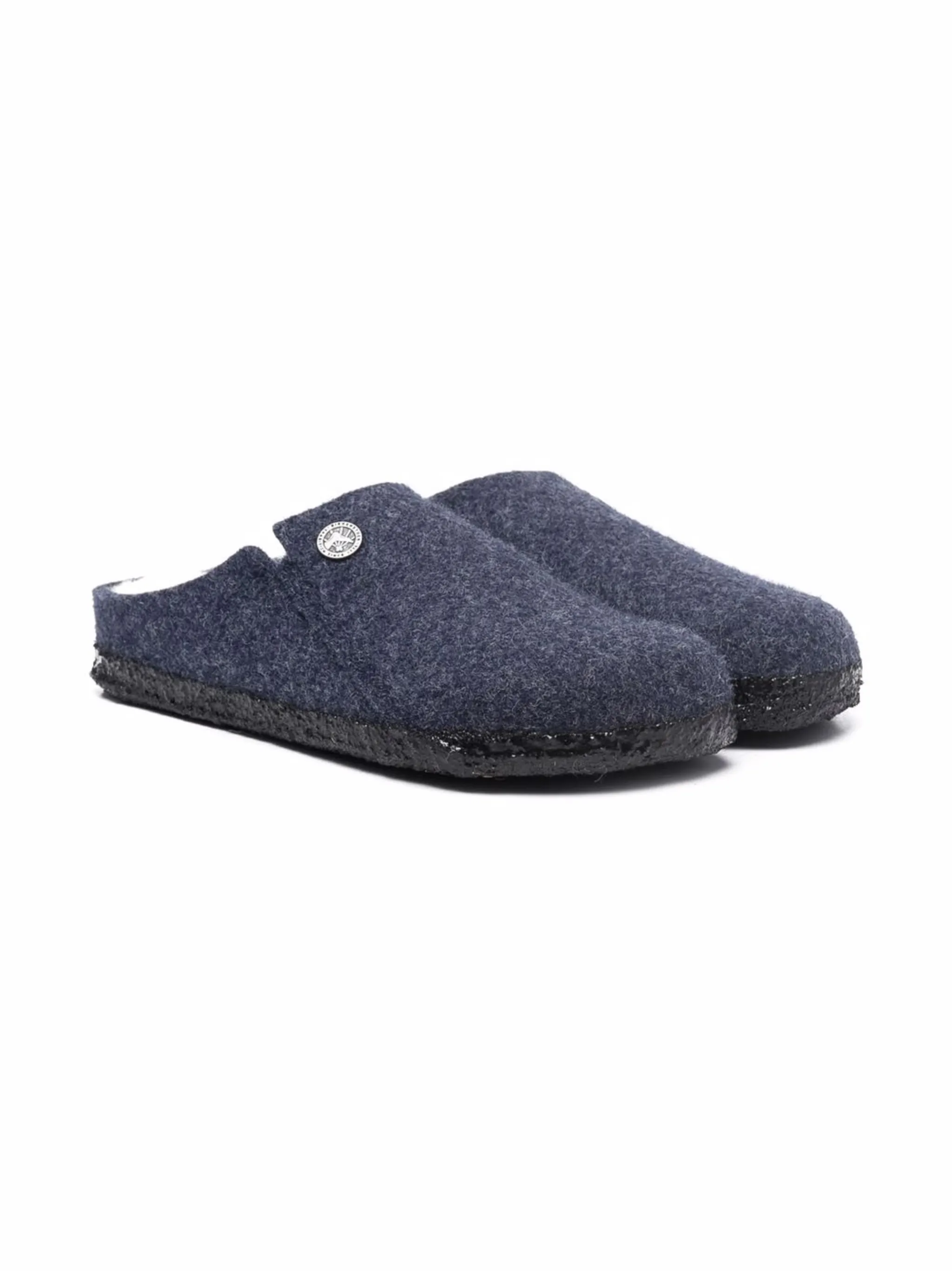 

Слиперы с логотипом Birkenstock Kids, синий