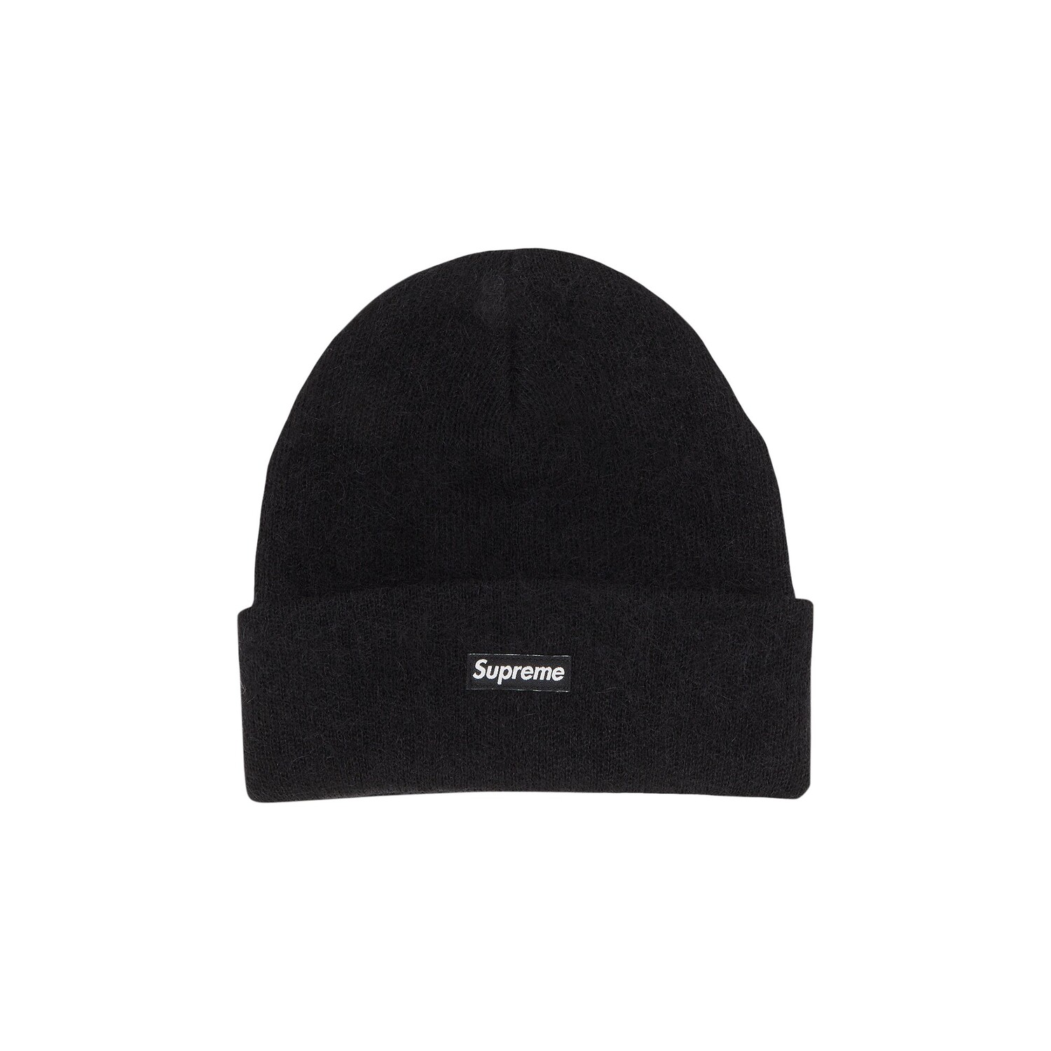 

Шапка-бини Supreme из мохера, цвет Черный