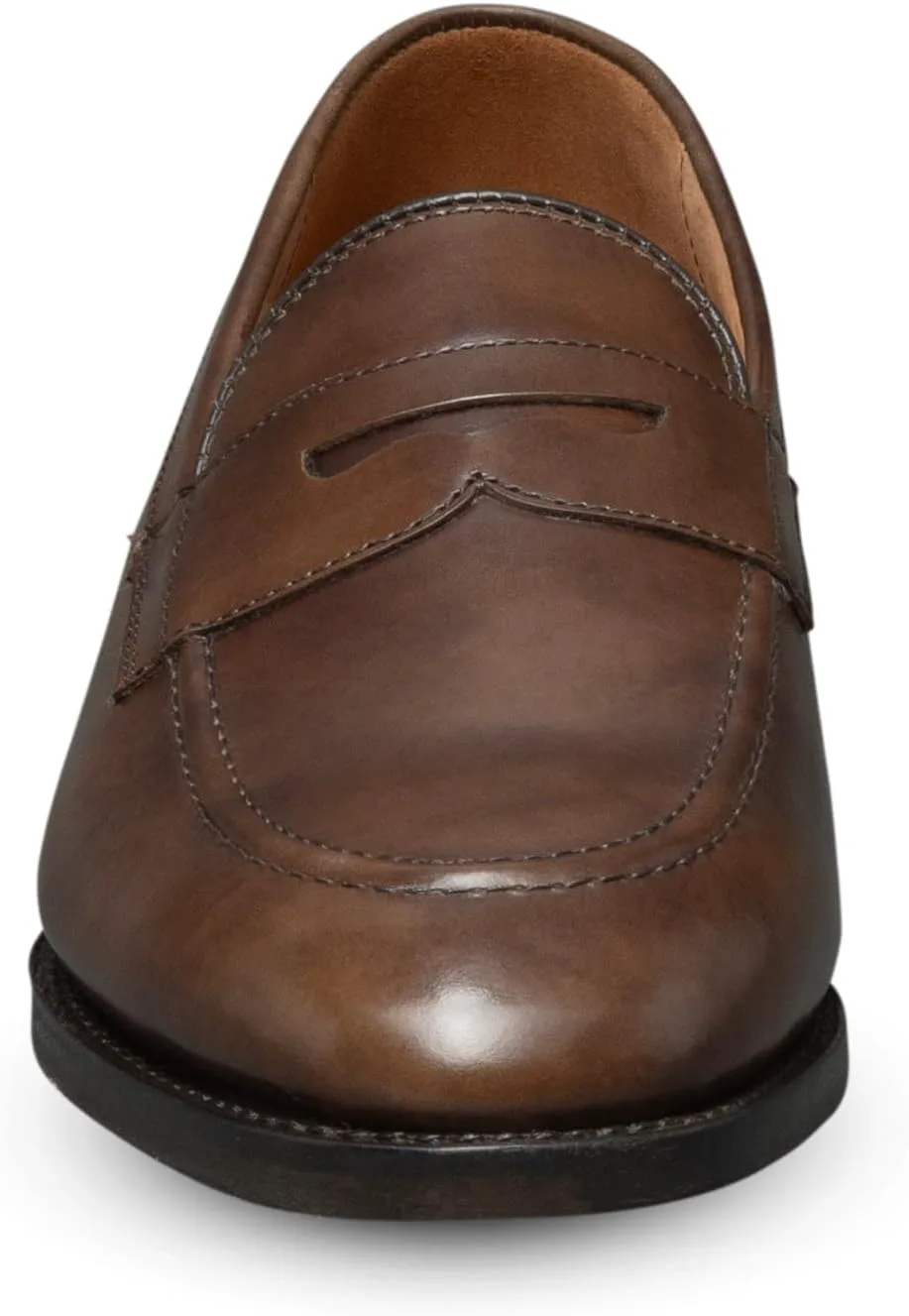 Мужские туфли-лоферы Allen Edmonds Randolph 2.0, коричневый — фото 3