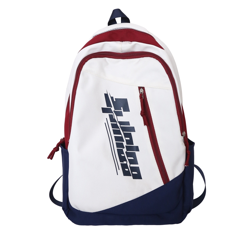 

Рюкзак Deli Bear Backpacks, Red Blue with Charm