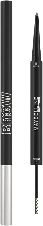 Краска для бровей 2-в-1 Maybelline Brow Ink Color Tint Duo карандаш + тушь, 01 Cool Ash Brown