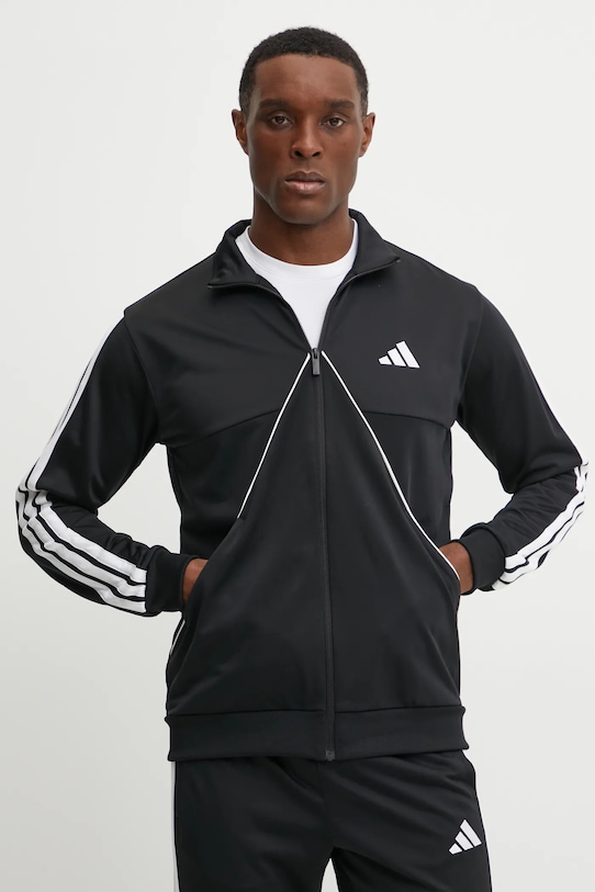 Спортивный костюм TR Tiro TS Adidas, черный — фото 2
