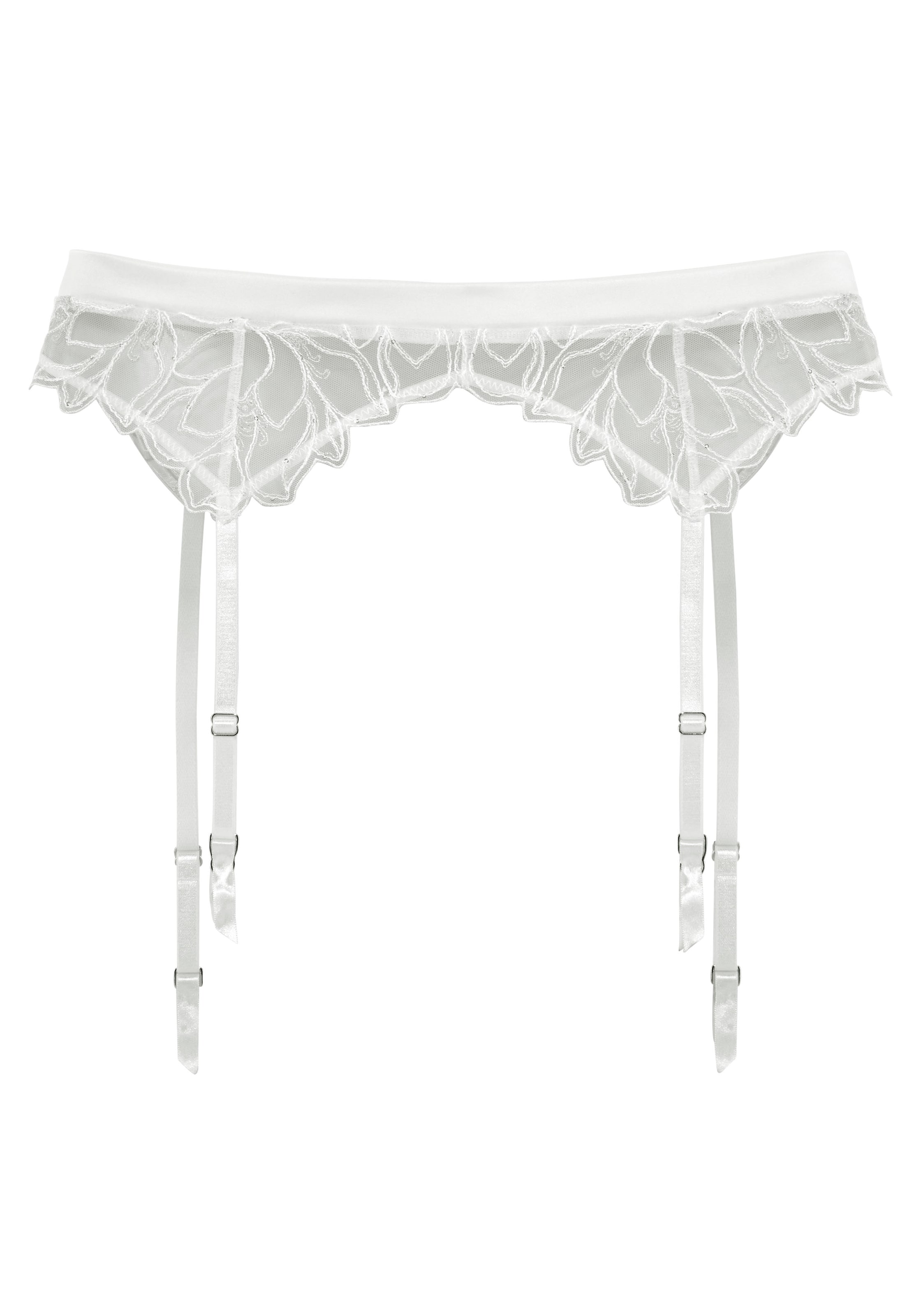 

LASCANA Чулки с подвязками в цвете cream