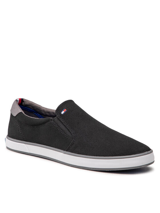 

Кроссовки из ткани Tommy Hilfiger, черный