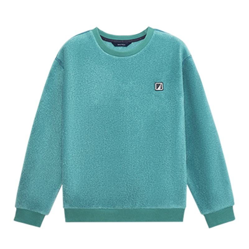 

Свитшот осень зима подростки NAUTICA, зеленый