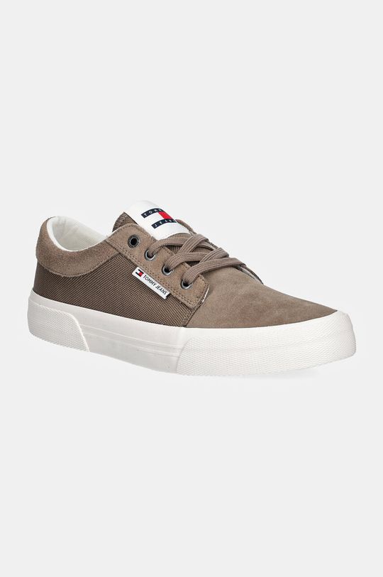 

Кроссовки TJM VULC. СМЕСЬ МАТЕРИАЛОВ ДЛЯ СКЕЙТЕРА Tommy Jeans, коричневый