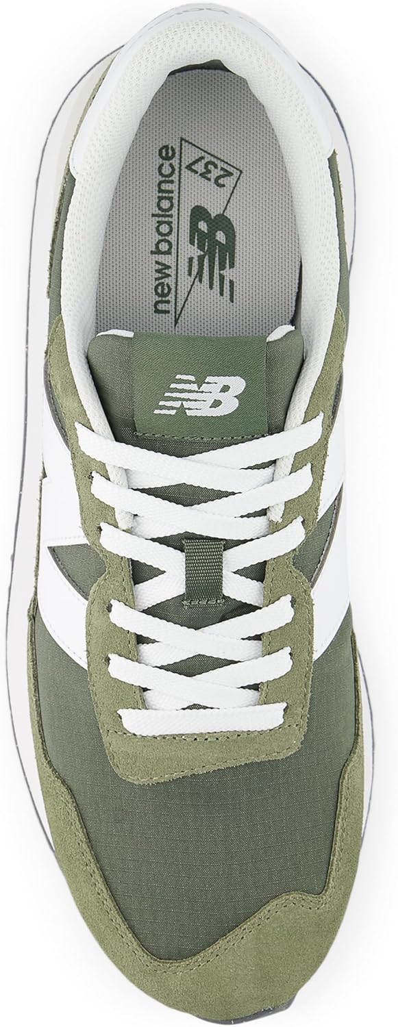 Мужские кроссовки для бега по шоссе New Balance 237 V1 Classic, белый — фото 4