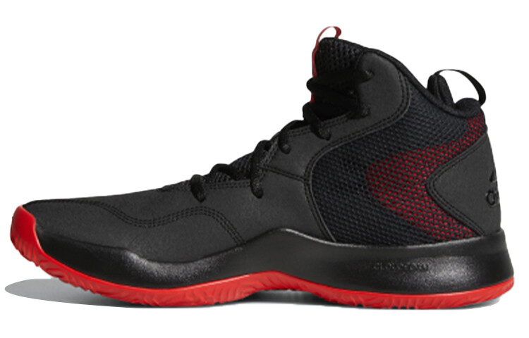 

Кроссовки для баскетбола Crazy Team II Vintage Men Mid Top Black/Red Adidas