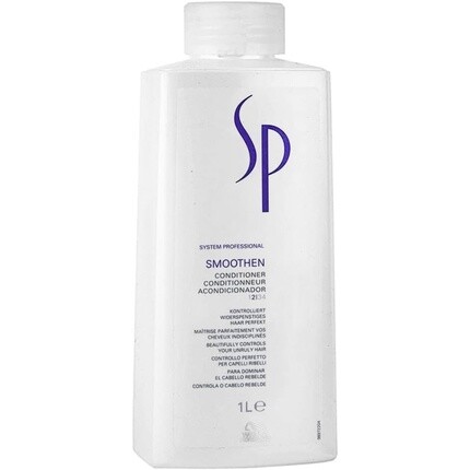 

Кондиционер Sp Smoothen для непослушных волос, 1000 мл, 33,8 унции, Wella