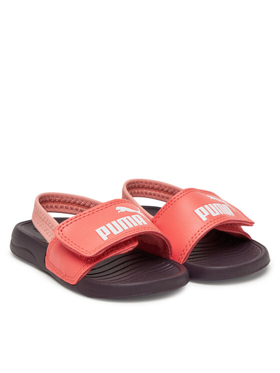 Сандалии Popcat 20 Backstrap AC Inf 373862 24 Puma, оранжевый — фото 2