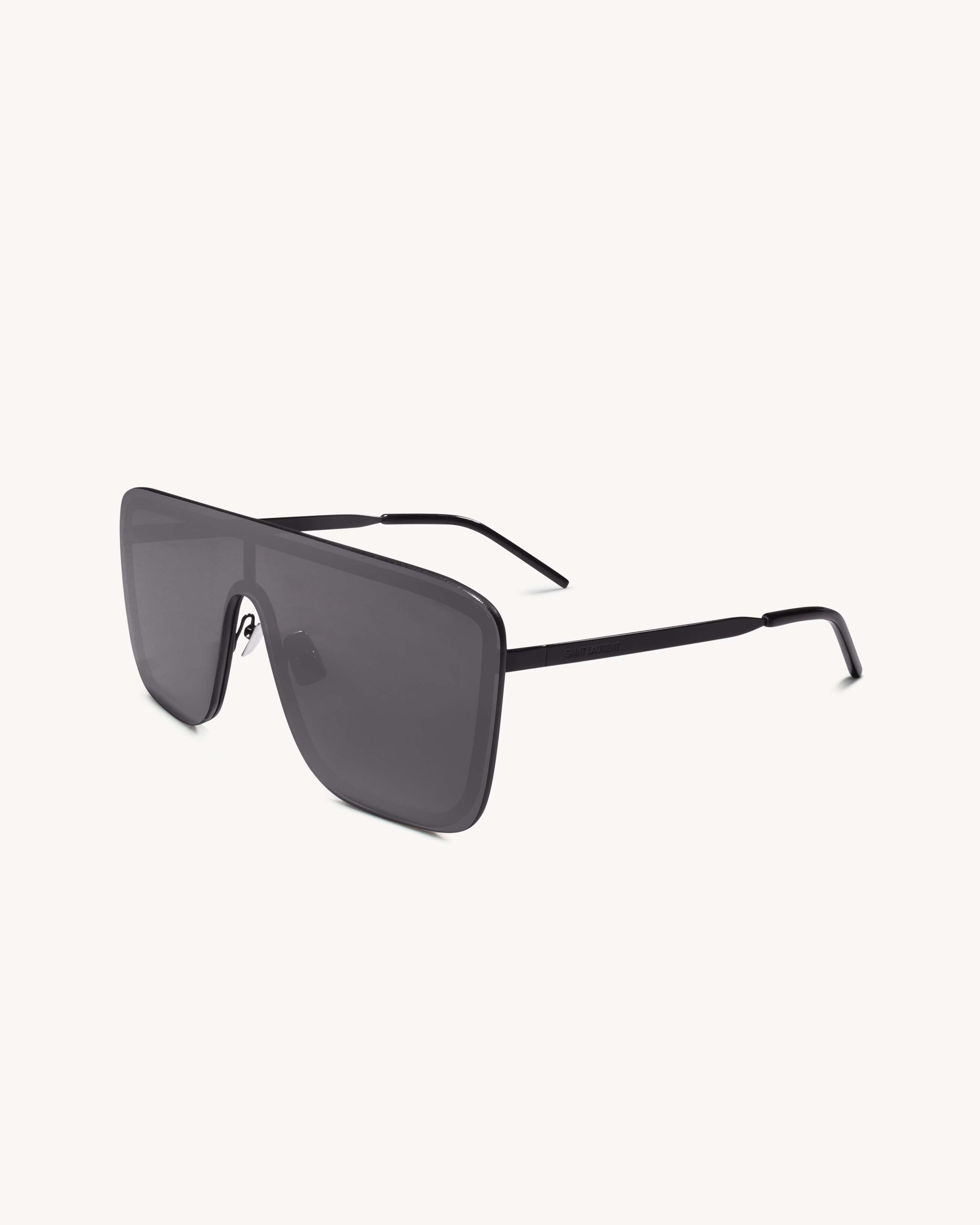 Солнцезащитные очки SL 364 Saint Laurent, черный